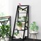Costway 4-Tier Ladder Shelf Bookshelf Bookcase Storage Display Leaning Home Office Decor